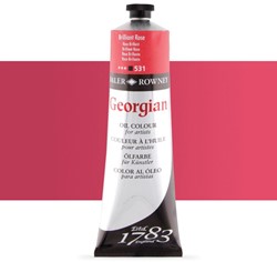 georgian olieverf briljant roze - tube 225 ml