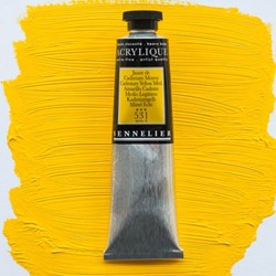 sennelier acryl cadmiumgeel medium - tube 60 ml.