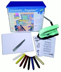 Encaustic startset beginners