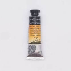 Sennelier aquarelverf - cadm.geel dnk. - Tube 10 ml.