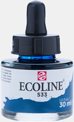 Ecoline - indigo - flacon 30 ml