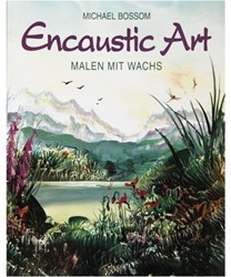 Boek: encaustic art malen mit wachs
