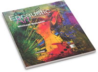 Boek: encaustic art arbeidsbuch - michael blossom