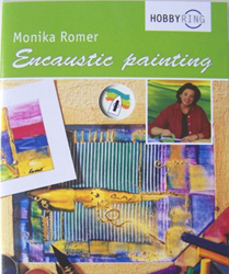 DVD encaustic painting