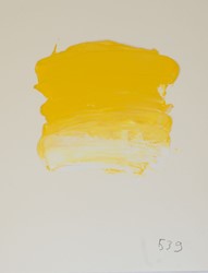 Sennelier rive gauche ton jaune de cadmium clair - tube 40 ml.
