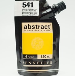 Sennelier abstract acryl cadmiumgeel middel - 120 ml.