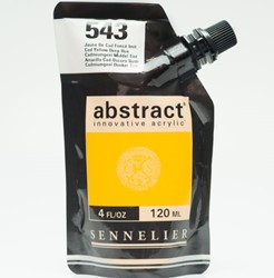Sennelier abstract acryl cadmiumgeel donker - 120 ml.