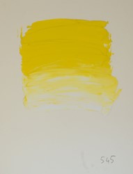 Sennelier rive gauche ton jaune de cadmium citron - tube 40 ml.