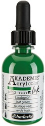 Schmincke Akademie acryl inkt meigroen - flacon 50 ml.
