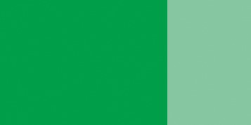 Schmincke designers gouache bladgroen - tube 20 ml.