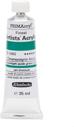 schmincke primacryl chroomoxydegroen - tube 35 ml.