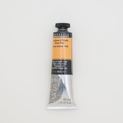 Sennelier extra fijne olieverf  serie 2 - napelsgeel warm - tube 40 ml.