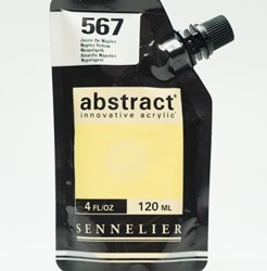 Sennelier abstract acryl napelsgeel - 120 ml.