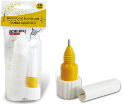 Fineline applicator flacon 20 ml. met tip 0.6 mm.