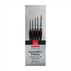 MB voordelige startset aquarelpenselen serie A200