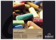 Rembrandt set met 60 HALVE pastels-2