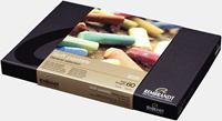 Rembrandt set met 60 HALVE pastels-3