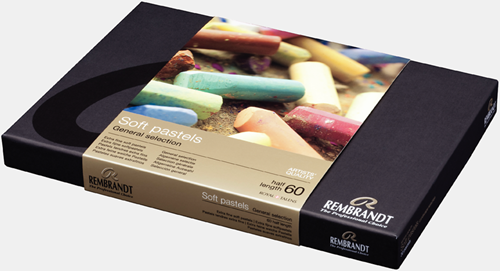 Rembrandt set met 60 HALVE pastels-3