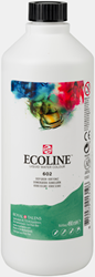 Ecoline - donkergroen - flacon 490 ml