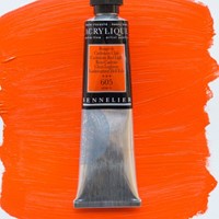 sennelier acryl cadmiumrood licht - tube 60 ml.