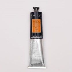 sennelier acryl cadmiumrood licht - tube 200 ml.