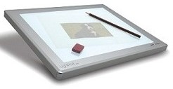 Artograph LED lightpad - 432 x 610 mm.