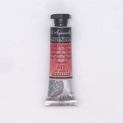 Sennelier aquarelverf - cadmiumrood purper - Tube 10 ml.