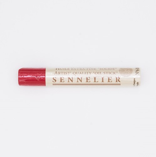 Sennelier oil stick cadmiumrood purper - per stuk