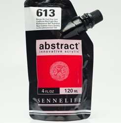 Sennelier abstract acryl cadmiumrood licht - 120 ml.