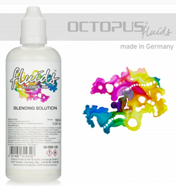 Alcolhol inkt Octopus hulpmiddelen