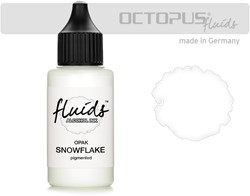 Octopus alcohol inkt snowflake - flacon 30 ml.