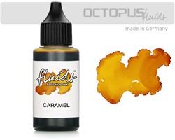 Octopus alcohol inkt caramel - flacon 30 ml.