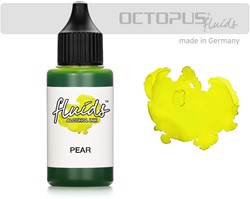 Octopus alcohol inkt pear - flacon 30 ml.