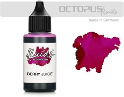 Octopus alcohol inkt berry juice - flacon 30 ml.