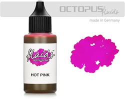 Octopus alcohol inkt hot pink - flacon 30 ml.