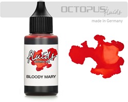 Octopus alcohol inkt bloody mary - flacon 30 ml.