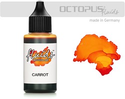 Octopus alcohol inkt carrot - flacon 30 ml.