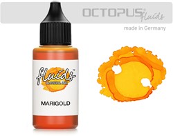 Octopus alcohol inkt marigold - flacon 30 ml.