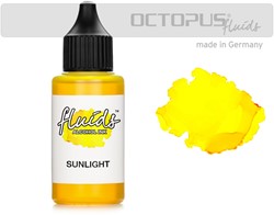 Octopus alcohol inkt sunlight - flacon 30 ml.