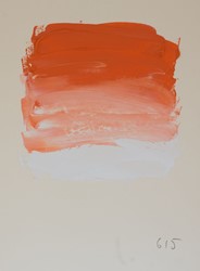 Sennelier rive gauche ton rouge cadmium orange - tube 40 ml.