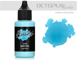 Octopus alcohol inkt arctic - flacon 30 ml.