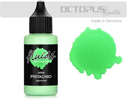 Octopus alcohol inkt pistache - flacon 30 ml.