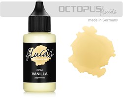 Octopus alcohol inkt vanilla - flacon 30 ml.