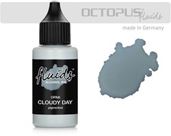 Octopus alcohol inkt cloudy day - flacon 30 ml.