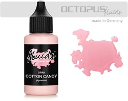 Octopus alcohol inkt cotton candy - flacon 30 ml.