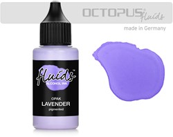 Octopus alcohol inkt lavender - flacon 30 ml.