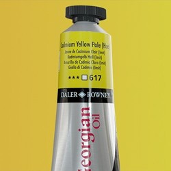 georgian olieverf cadmiumgeel licht - tube 38 ml