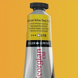 georgian olieverf cadmiumgeel donker - tube 38 ml