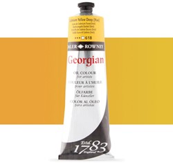 georgian olieverf cadmiumgeel donker - tube 225 ml