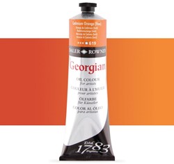 georgian olieverf cadmiumoranje - tube 225 ml
